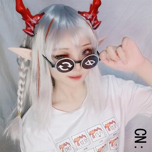 明日方舟龙泡泡To恤年夕同人制白色纯棉可爱品绿色