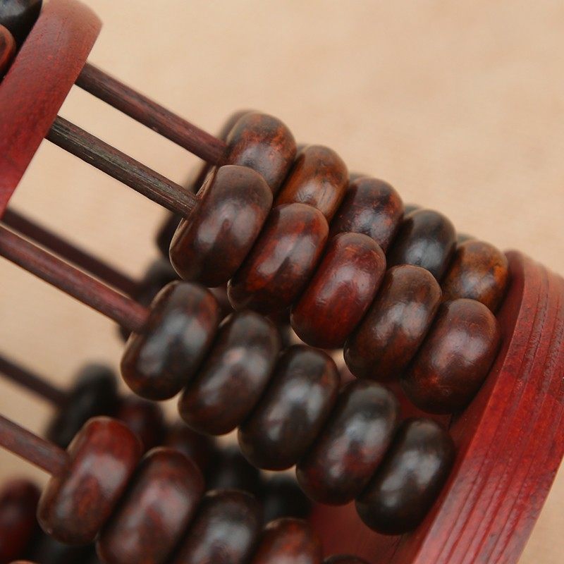 红木高档算盘笔筒木雕创意实木红酸枝毛笔笔筒木质复古工艺品摆件,文具电教/文化用品/商务用品,笔筒,淘宝优惠券,粉丝福利购,淘宝优惠卷