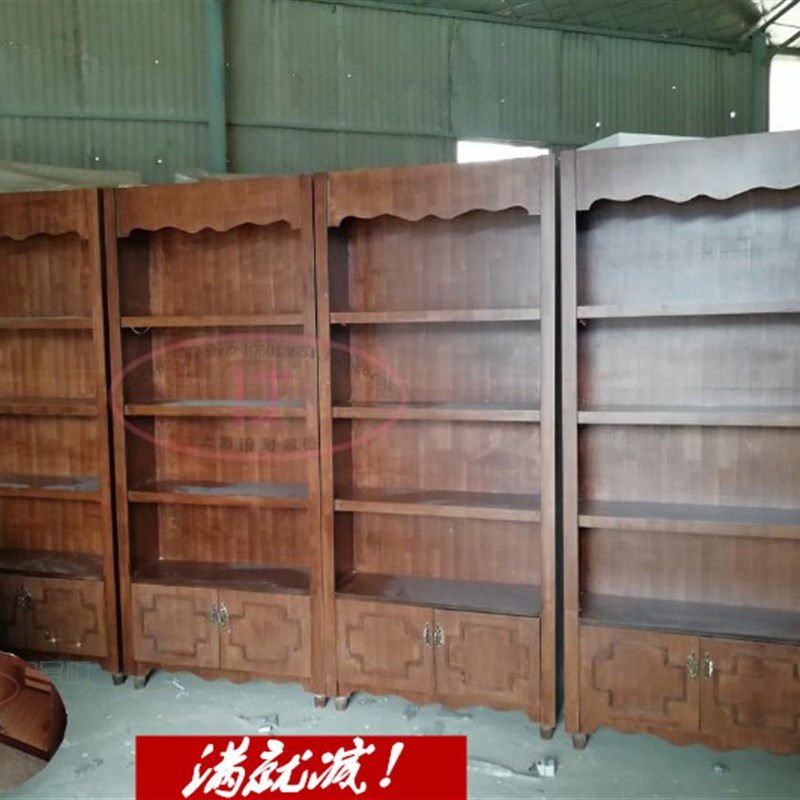 化妆品展柜美容院产品展示柜护肤品售卖展架包包展示架欧式复古