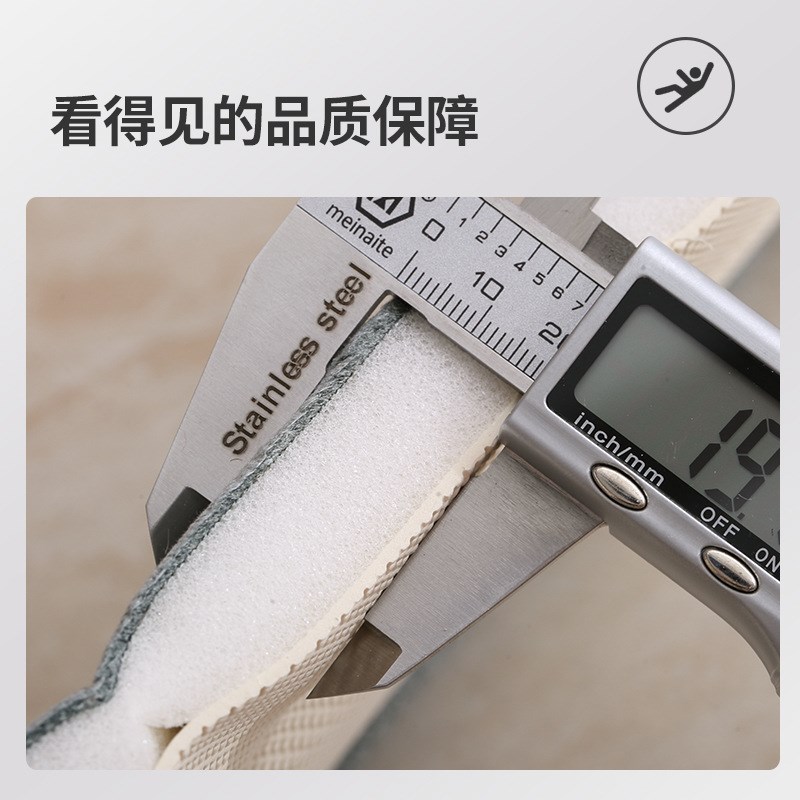 新款记忆海绵垫子入户门垫浴室防滑卫生间脚垫客厅地毯厨房地垫