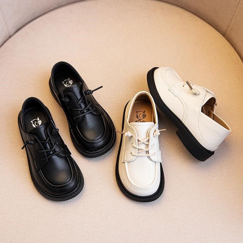 男童小皮鞋2025春秋新款儿童黑色豆豆鞋真皮软底鞋子女童演出单鞋,童鞋/婴儿鞋/亲子鞋,皮鞋,淘宝优惠券,粉丝福利购,淘宝优惠卷