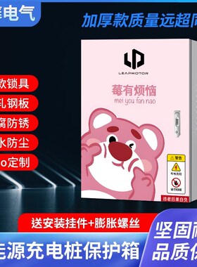 零跑充电桩保护箱立柱零跑T03/C10户外C11/C01T家用配电箱室外壁