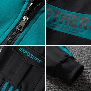 男童套装春秋款2021新款韩版春装男孩洋气两件套儿童春天运动服潮