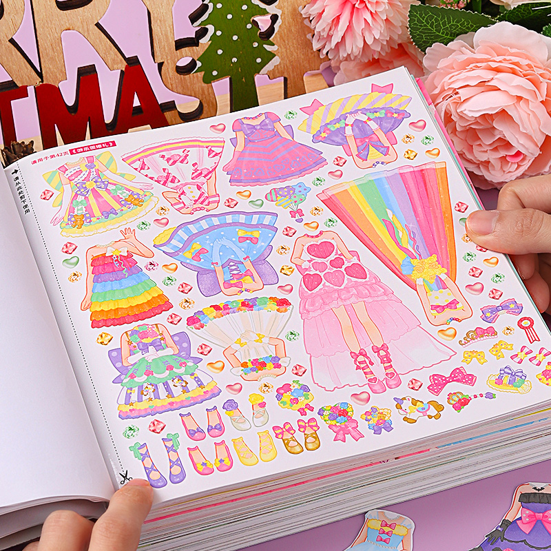 女童玩具女孩子的生日礼物儿童少儿益智女生3到6岁以上公主4一5小