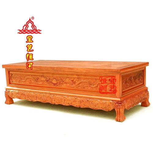经桌 上师桌 实木雕刻藏式家I具茶几书桌电视柜炕桌