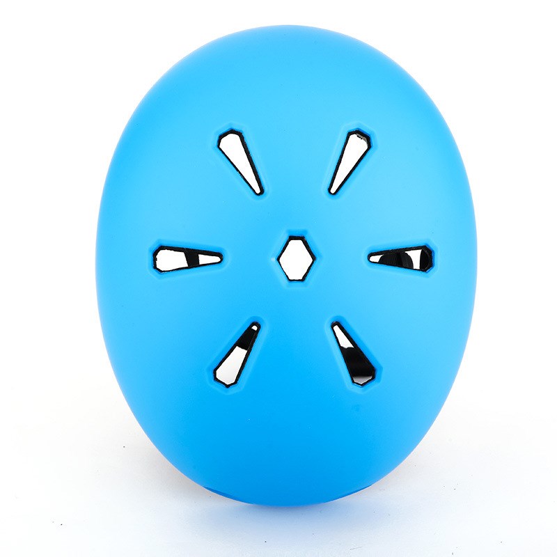 一体成型滑板头盔 PC骑行头盔 轮滑儿童头盔溜冰平衡车安全帽