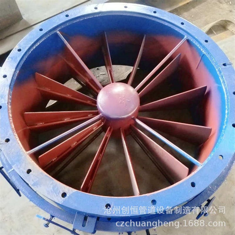 华东电力设计院 圆形百叶窗式风门 电动风门 花瓣是调节风门