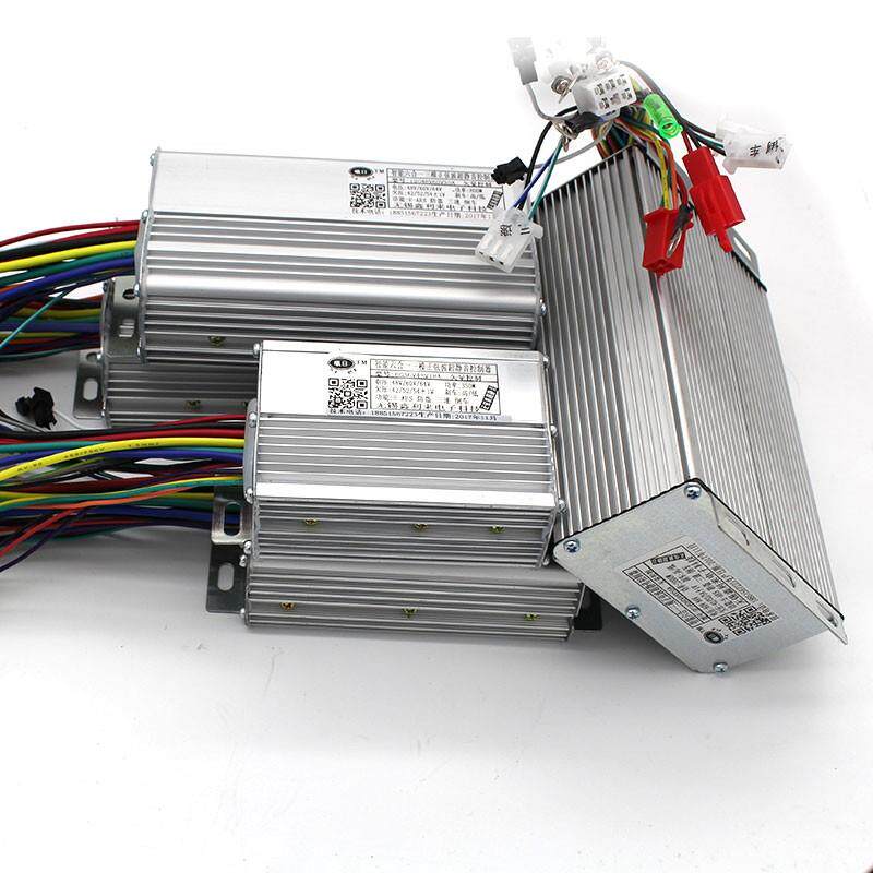 三轮车控制器24V48V60V72V1500W电动车无刷马达双模智能自学习