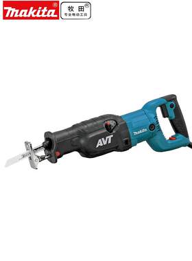 牧田马刀锯往覆锯JR3070CT/JR3061T多功能马刀锯M4500B木工马刀锯