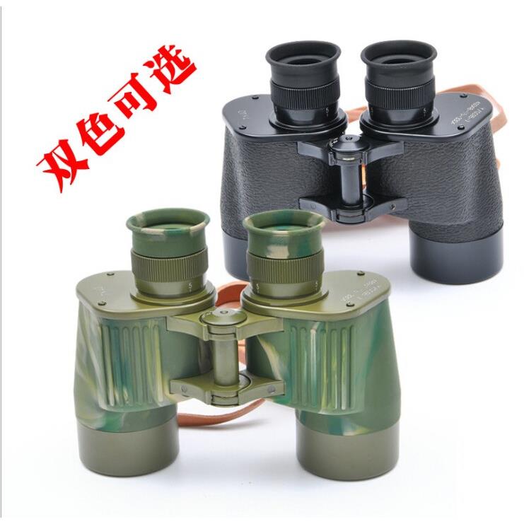 正品95式双筒望远镜3304wyj7X40座标测距高倍高清微光寻蜂