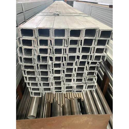 镀锌槽钢50-160中标凹槽钢楼梯踏步阁楼货车护栏中厚槽钢非标定制