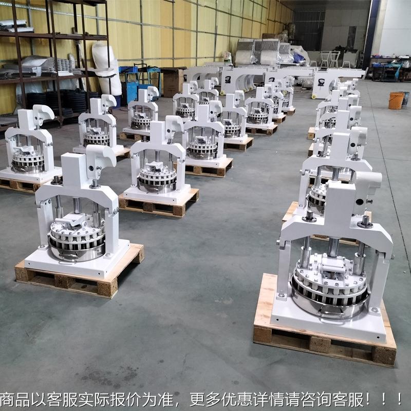 博麦手分块动小型面团分割机动3JKL6粒/次手分块机dough div机ide