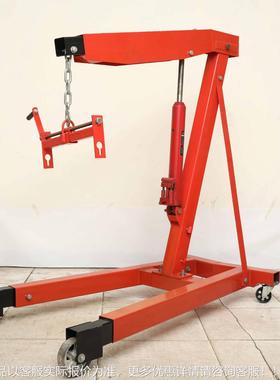 鸿HWD-112旺达3吨吊固定 重小吊机 型手动液压小吊机 小机吊架