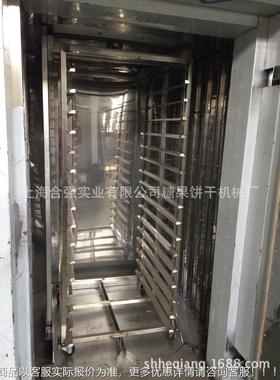 上新海烤款箱不锈钢烤 EBQ32/64盘热风旋转炉 桃酥饼炉 食品烘焙