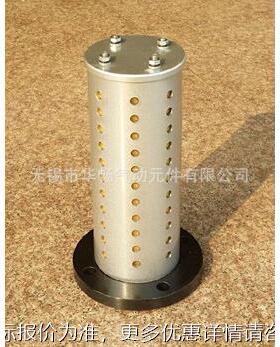 华元畅消声器 法兰筛板式S消FXS2a-F1音器F2a-F10X0降噪过滤网气