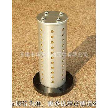 华元畅消声器 法兰筛板式S消FXS2a-F1音器F2a-F10X0降噪过滤网气