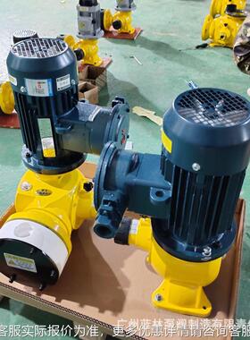 PAM投加 GM850/0.加药计泵量泵乙5钠加620药泵酸 0.75kw计量泵