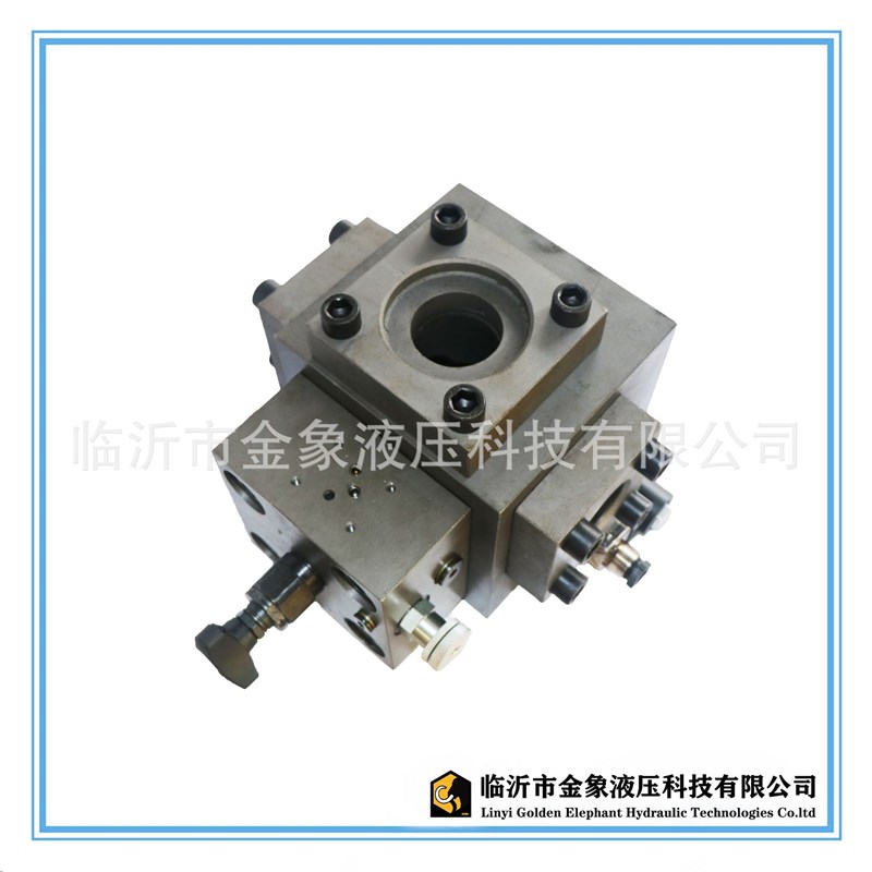 冷压机高低压双泵组合单双向热压机20#25#32#40#50#压力机