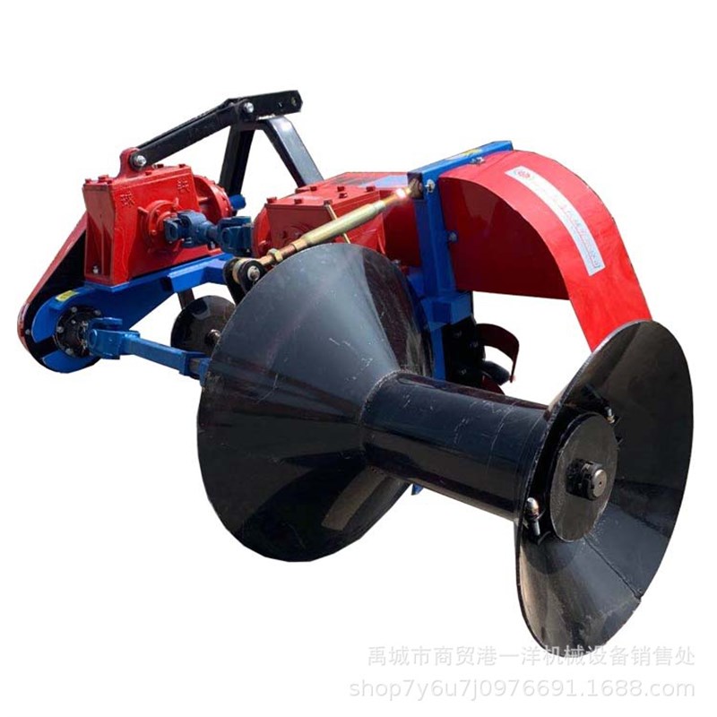 加重型打梗机水稻田筑埂机四轮拖拉机带加固单双边筑梗打梗修耕机