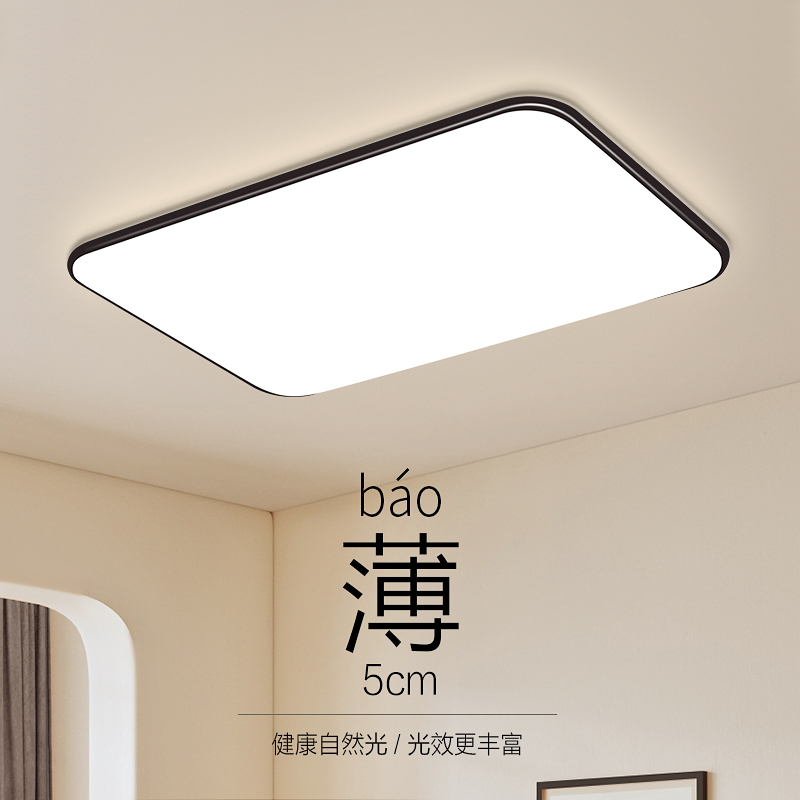 客厅吸顶灯家用防虫防水阳台洗手间主卧室吊灯具现代简约创意楼道