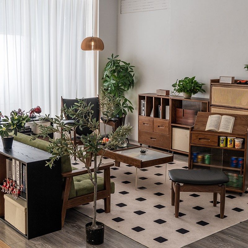 【杭州家具定制】复古中古风实木软包沙发双人床鞋柜书柜茶几边柜,全屋定制,整家定制,淘宝优惠券,粉丝福利购,淘宝优惠卷