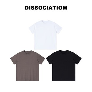 DA解离 225G匹马棉 短袖T恤 26057125 合身版型