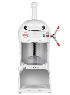 TWK网红绵绵冰机商用奶茶店甜品电动雪花碎冰机花式冰砖刨冰机