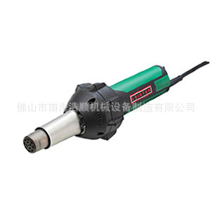 塑料焊枪, 是一种热风式焊接工具，通过加热融化塑料焊条