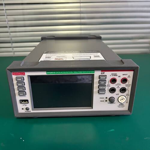吉时利DMM6500 DAQ6510 7510六位半台式数字万用表数据采集仪