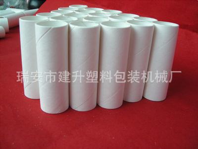 纸筒纸管切割设备瑞安建升单刀数控纸管精切机设备图片