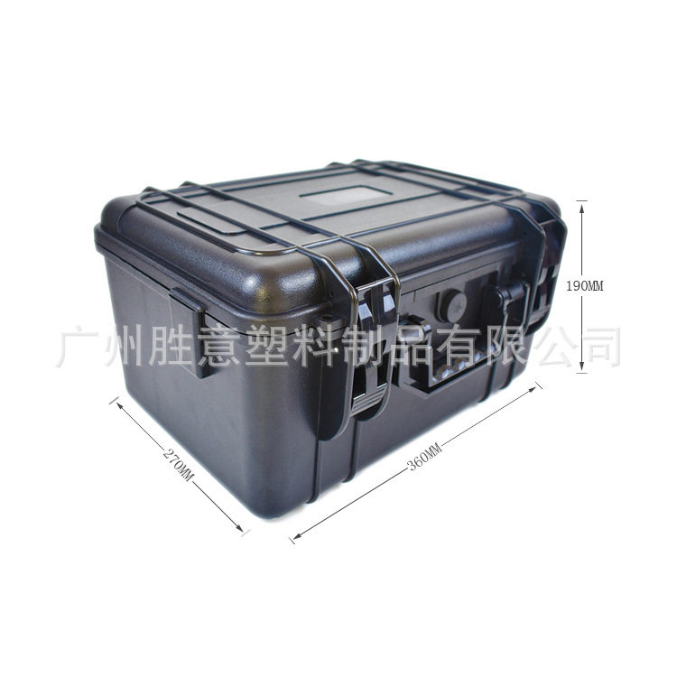 源头工厂直销塑料工具箱手提箱防水工箱样品箱仪器箱