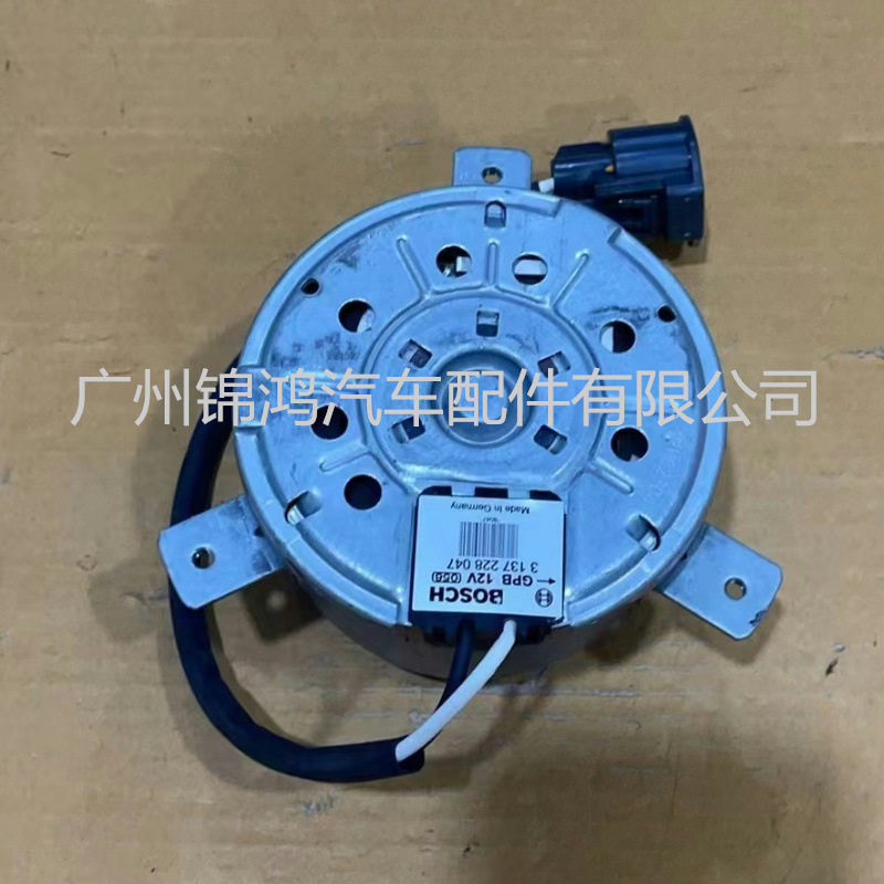 源头厂家M3进口 2.0 BL 2019 冷却发动机风扇 电机马达12V 出口版