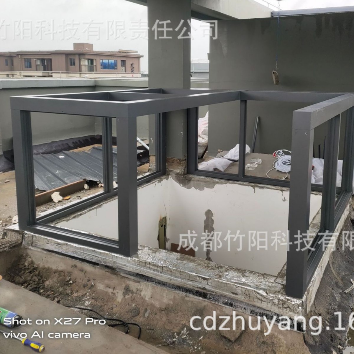 平移天窗梯口天窗 地下室电动窗平滑式天窗 平移天窗楼梯口天窗