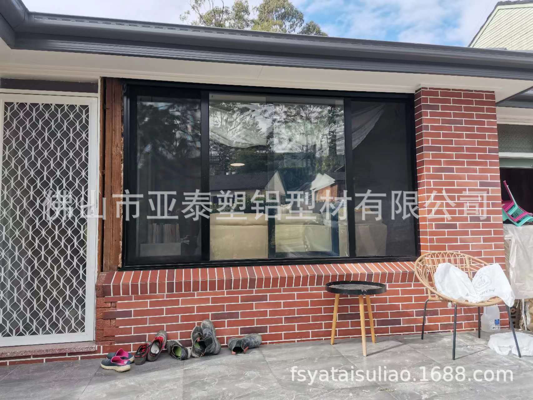 澳洲集装箱窗 澳标推拉窗出口AS2047窗 民宿窗 气密窗隔音窗