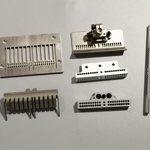 12164银箭SIRUBA多针机配件VC008 1/8*21N 中分针位GAUGE SET