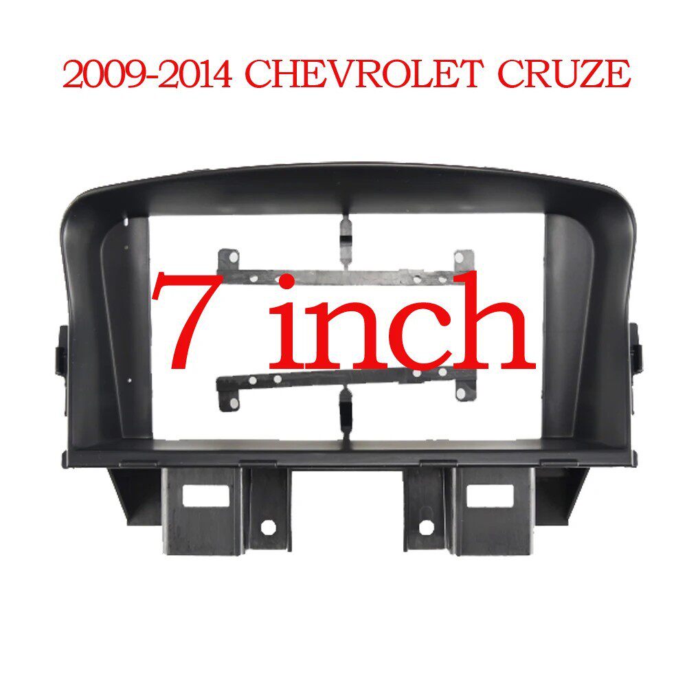 适用雪佛兰科鲁兹2009-2014 CHEVROLET CRUZE安卓导航7寸百变面框