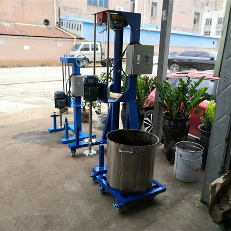 打印墨水分散机2.2KW复印墨分散机1.5KW油墨分散机3KW7.5KW