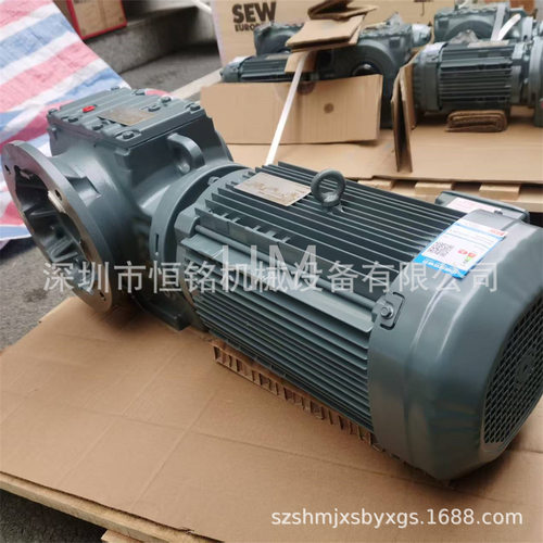 SEW减速电机原装正品KAF47 DRN132S4/BE11HR/V制动器刹车