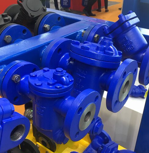 CS41H自由浮球式蒸汽疏水阀 高温法兰疏水器304不锈钢dn50 25
