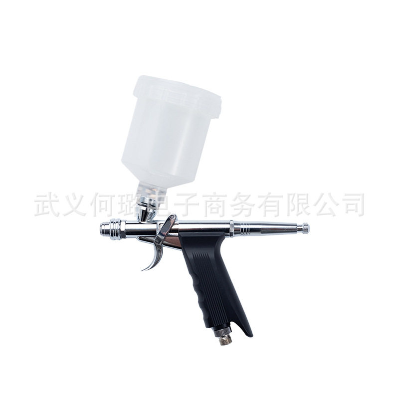 直销216枪式蝶形喷帽喷漆笔迷你喷笔上色家具修补颜料车漆墙绘绘