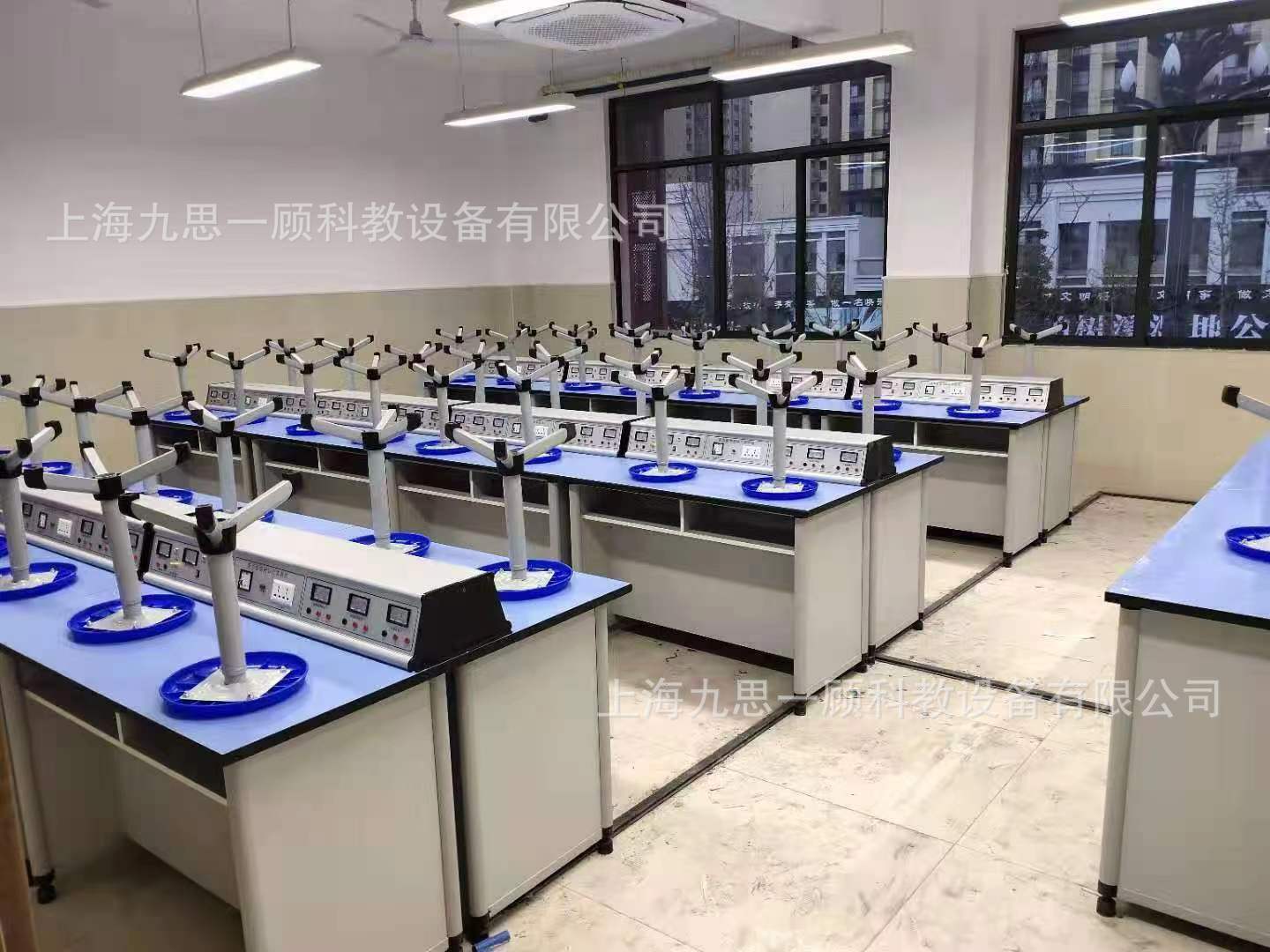 物化生实验室课桌学生理化板桌实验操作台电力学铝木结构中学设备