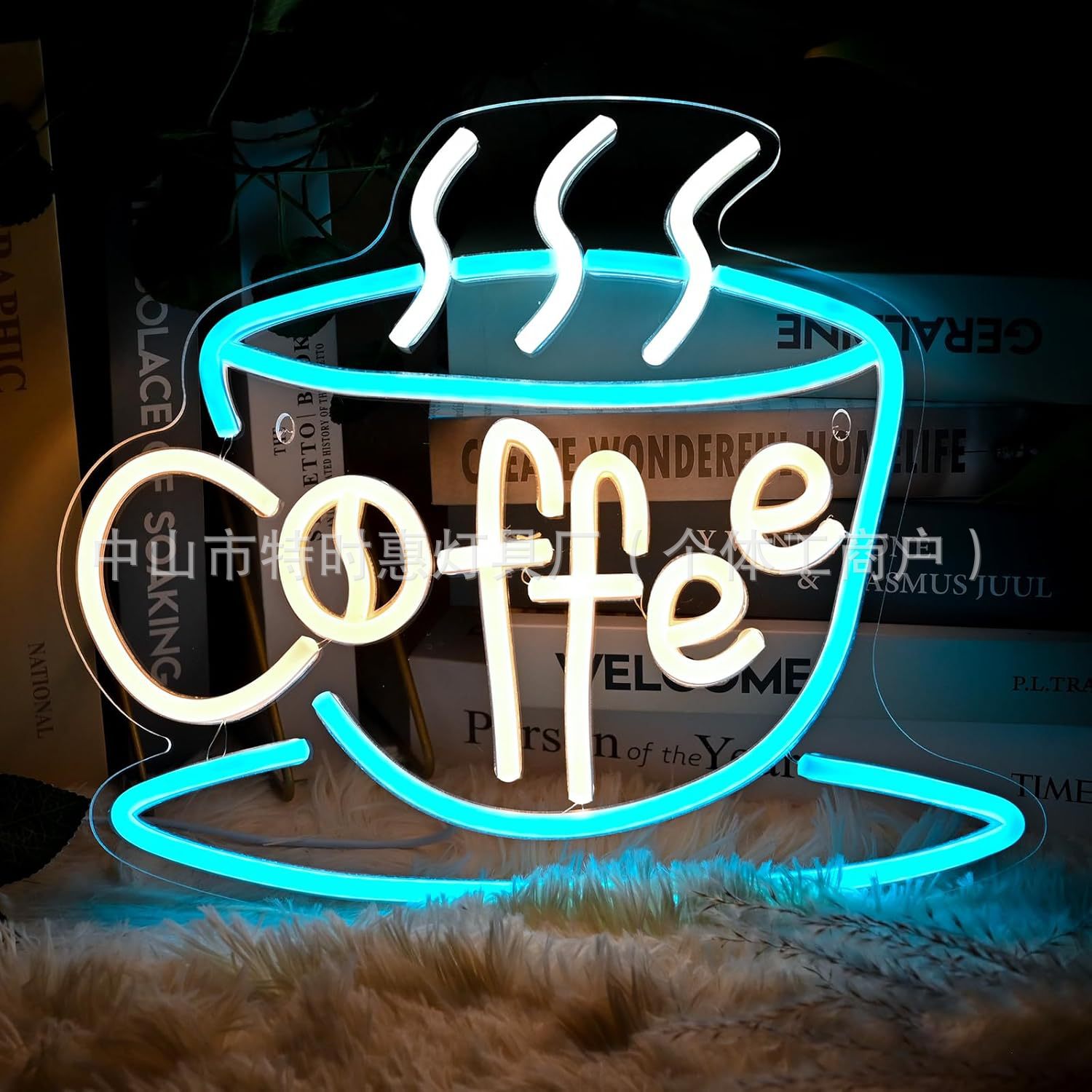 LED霓虹柔性网红字母灯牌