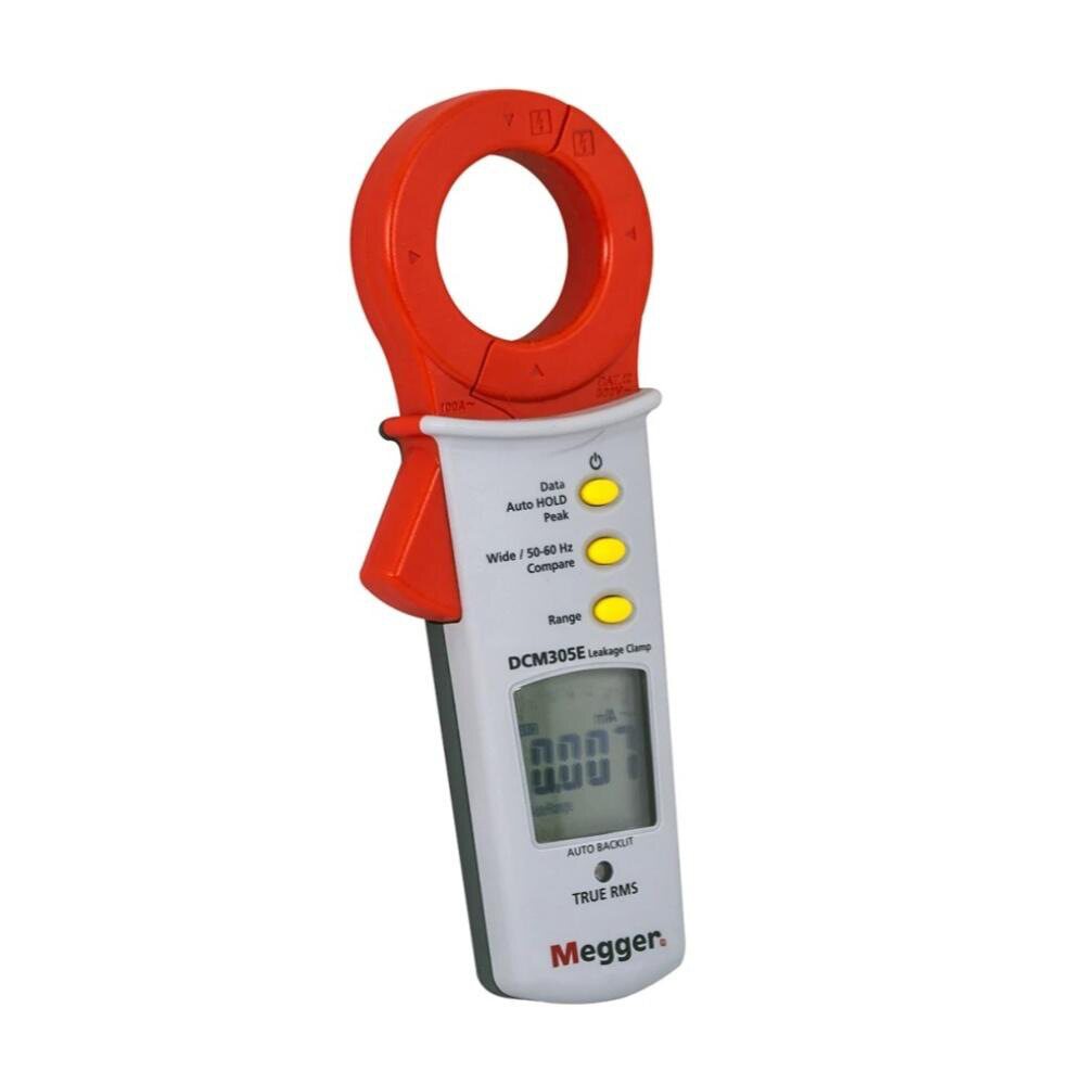 代理Megger DCM305E 钳形表电流 100A手持式一键钳形万用表