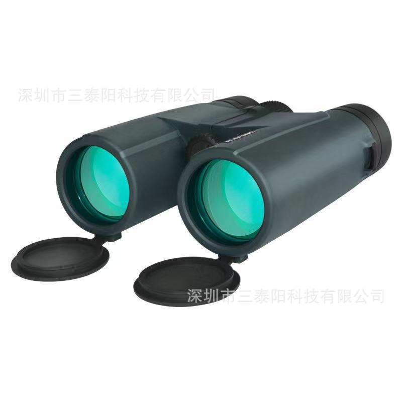 跨境新款天文双筒望远镜 10*42高倍高清夜视户外天文变倍望远镜