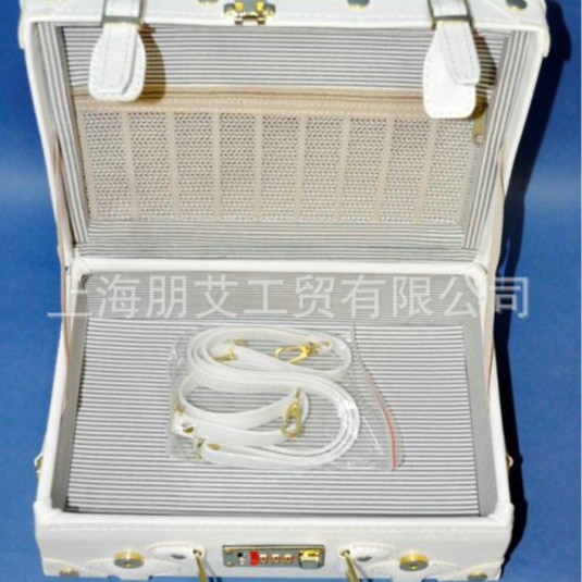 新款复古铝框化妆箱跨境品质可印LOGO量大价优