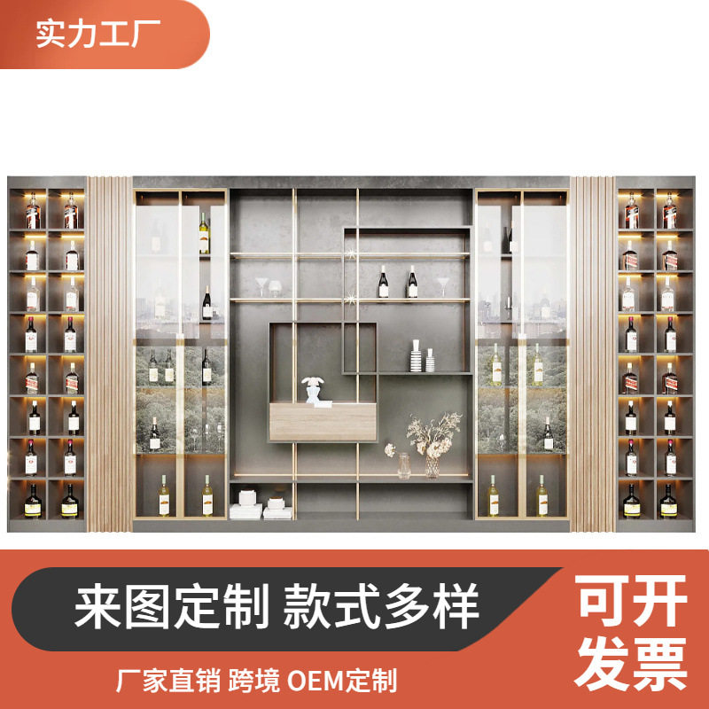 Complete kitchen solution with appliances酒柜定制移门整体衣