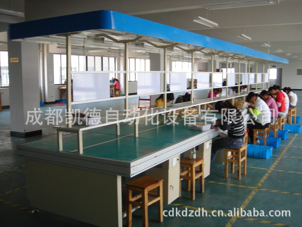 供应四川/成都/重庆 流水线工作台、双边工作台、不锈钢工作台