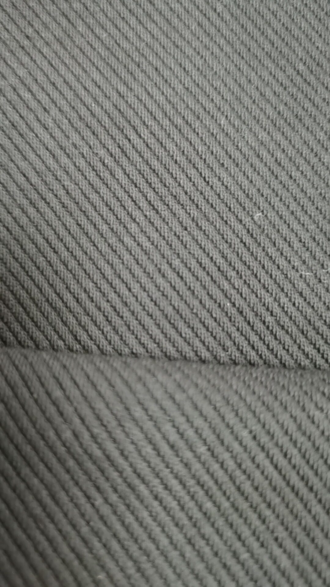 300gCVC氨纶斜纹布棉涤纶氨纶黑色面料批发