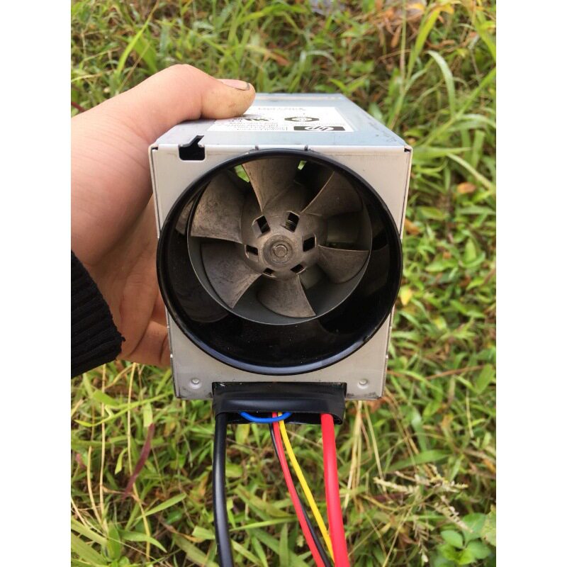 金属涵道风扇高速涡轮风机直流无刷电机大推力螺旋桨航模12v
