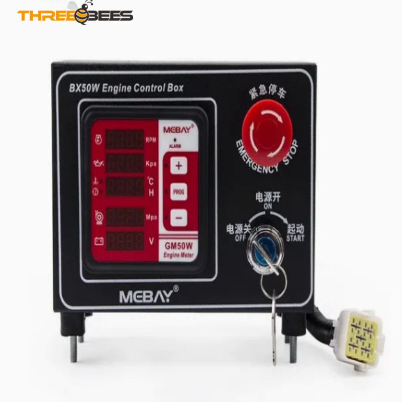 柴油发动机水泵控制器BX50W 多功能仪表控制箱